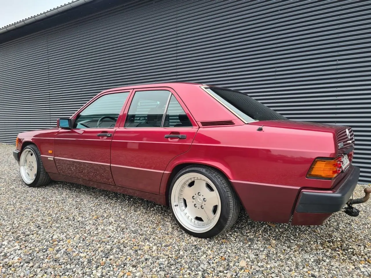 Billede 16 - Mercedes-Benz 190 E 2,0 122HK Aut.