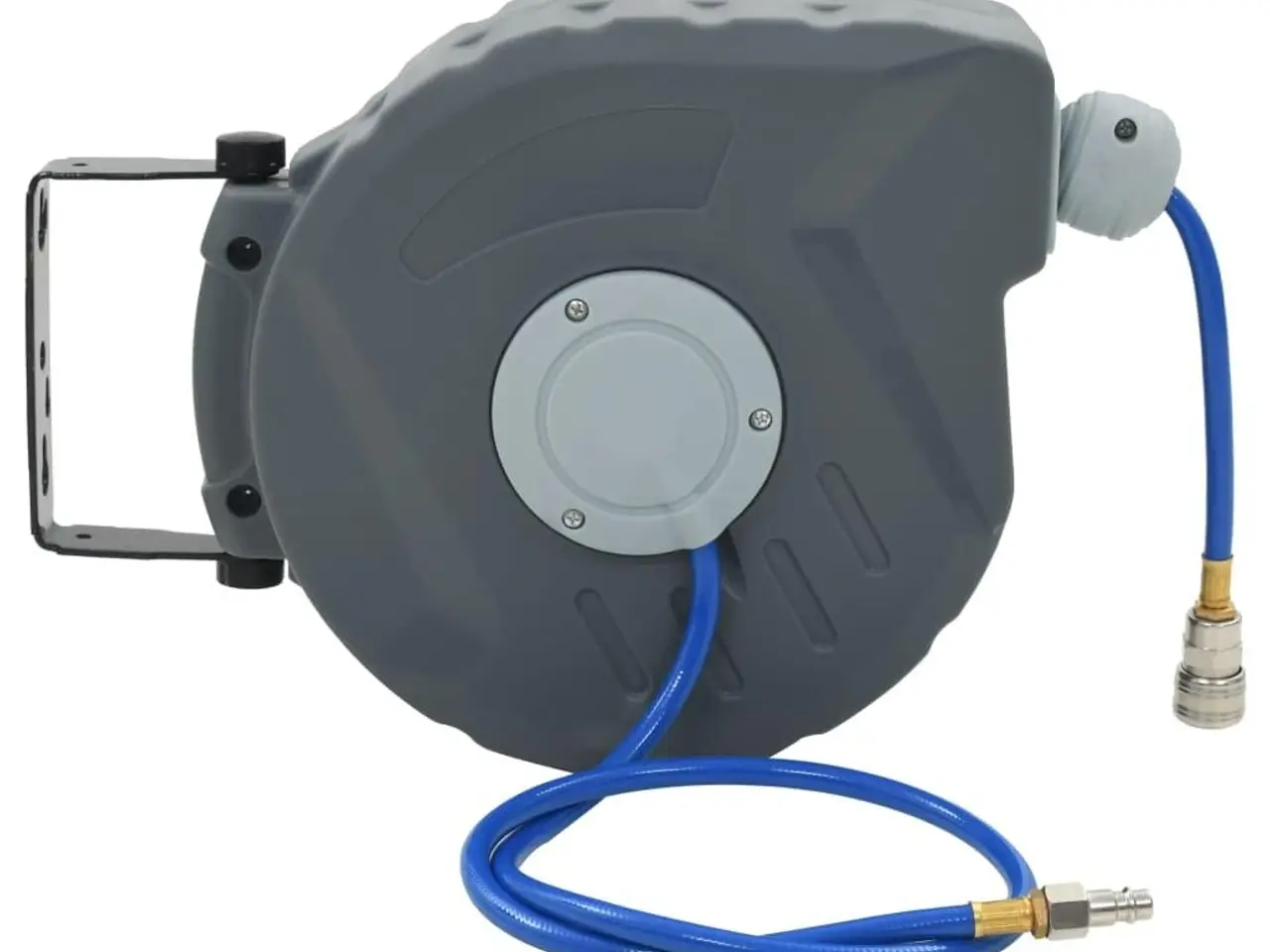 Billede 2 - Automatisk luftslangetromle 3/8" - 12 m PVC, vægmonterbar