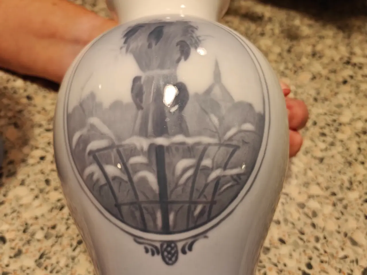 Billede 2 - Jule Vase 1927 - Royal Copenhagen