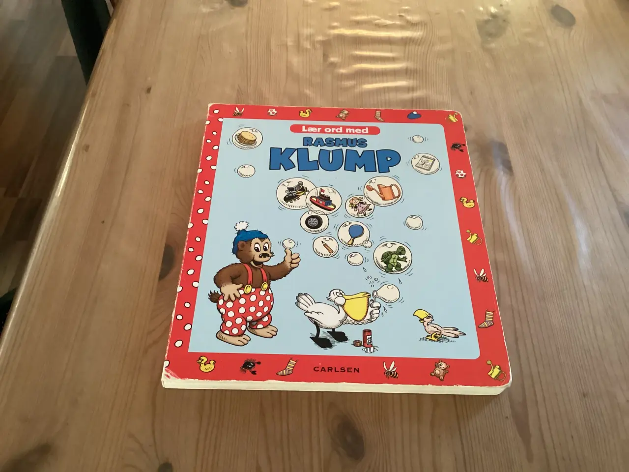 Billede 4 - Rasmus Klump Bøger og 2 Bodystocking.