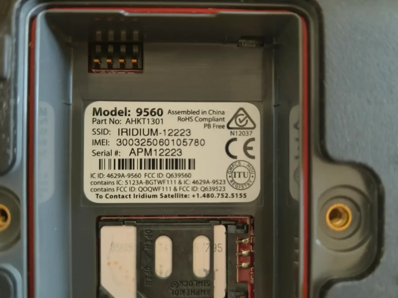 Billede 5 - Iridium Go 9560 Sattelit telefon, hotspot