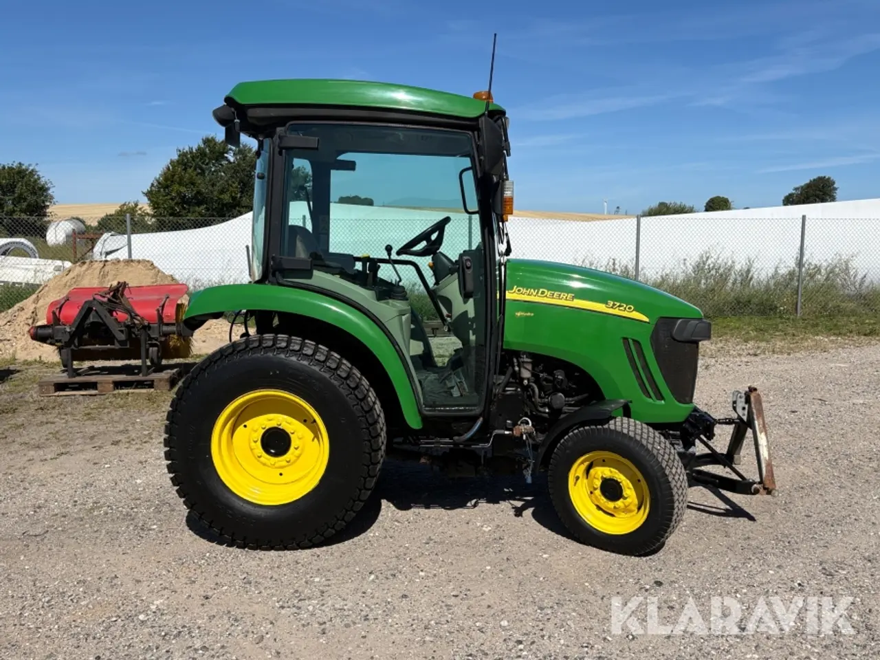Billede 6 - Traktor John Deere 3720