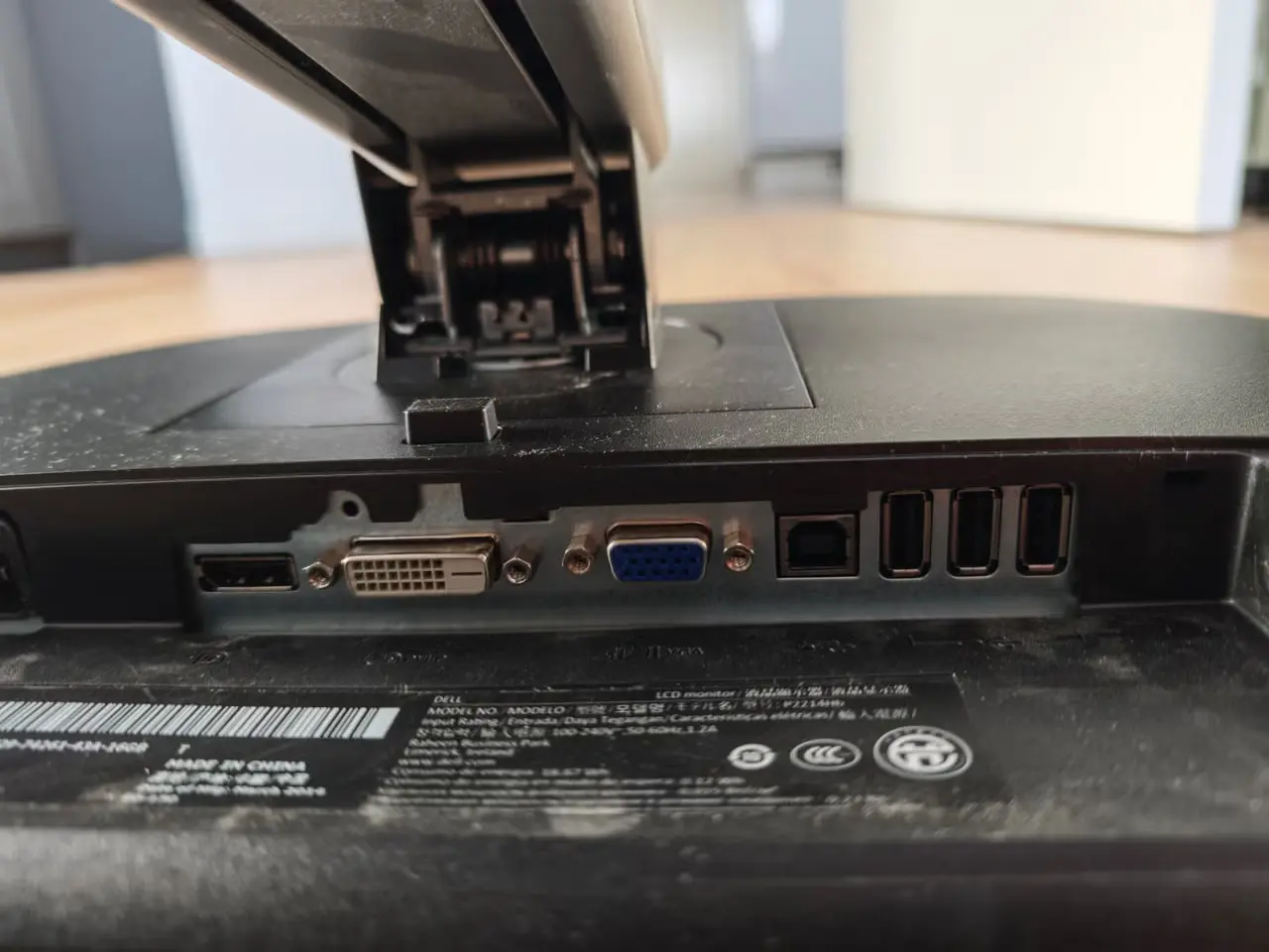 Billede 5 - 22" Dell Computerskærm