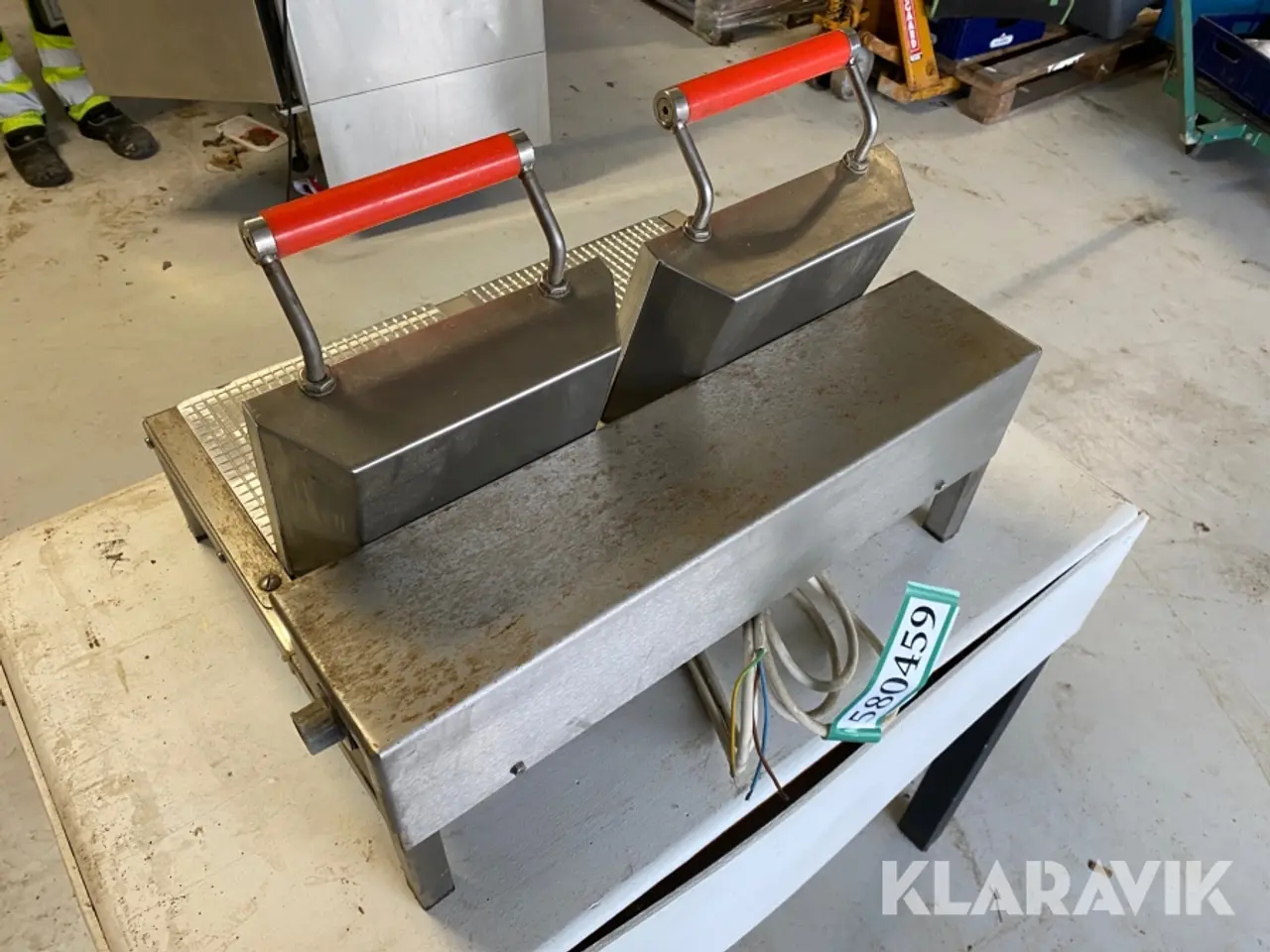 Billede 4 - Dobbelt vaffeljern Elektropak