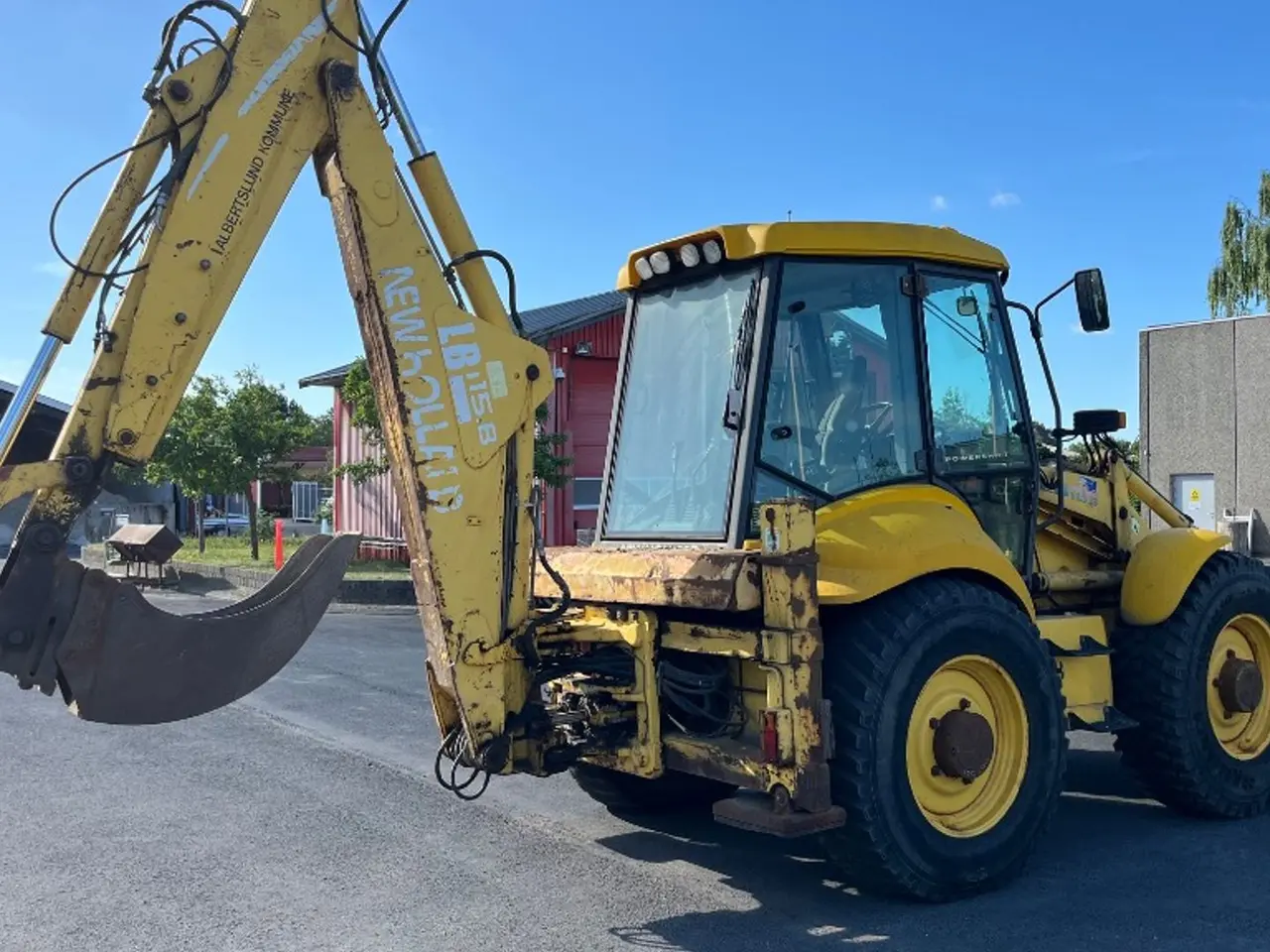 Billede 3 - New Holland LB 115 B-4PS