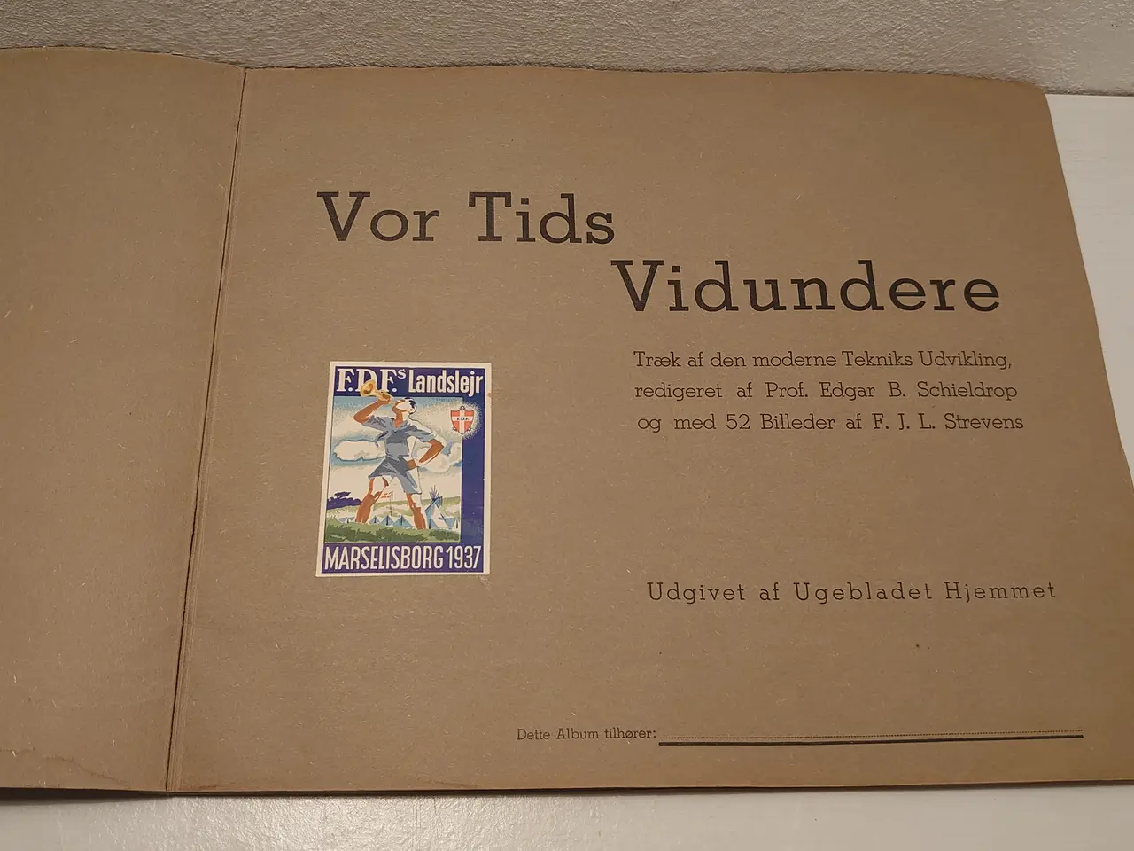 Billede 3 - Samlealbum:Vor Tids Vidundere.Komplet.Før 1948.