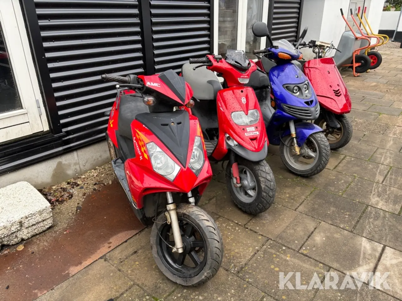 Billede 1 - Scooter lot 4 styk