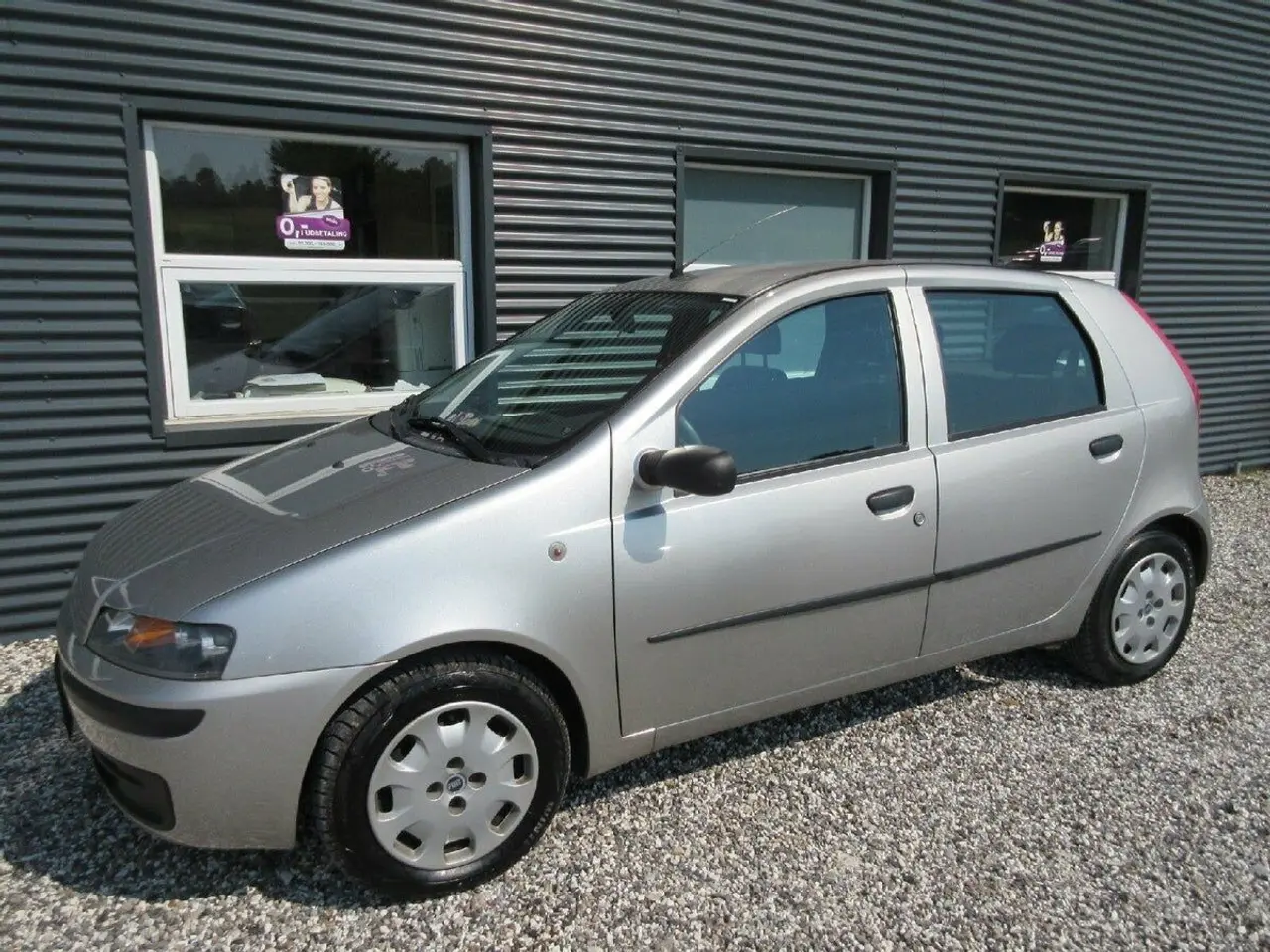 Billede 9 - Fiat Punto 1,2 Active 60HK 5d