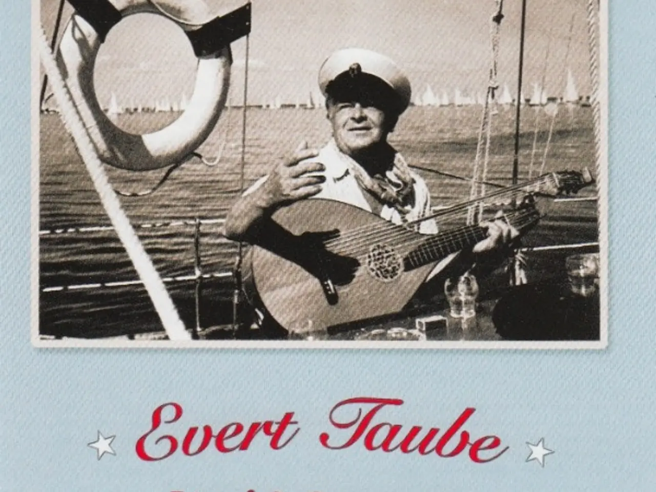 Billede 1 - Evert Taube – Fritiof & Carmencita – CD