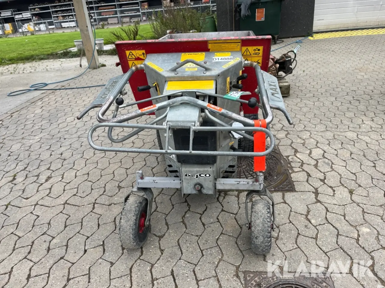 Billede 5 - Motortrillebør Bejco Maxi CU99HS