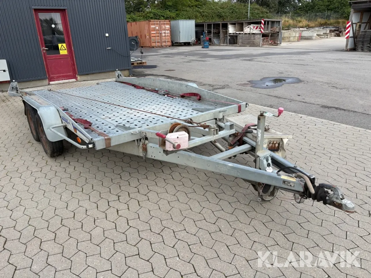 Billede 2 - Maskintrailer Variant 2004