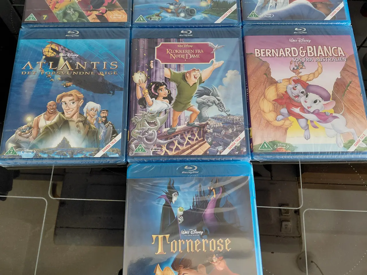 Billede 2 - 7 stk. Nye Disney blu-ray film