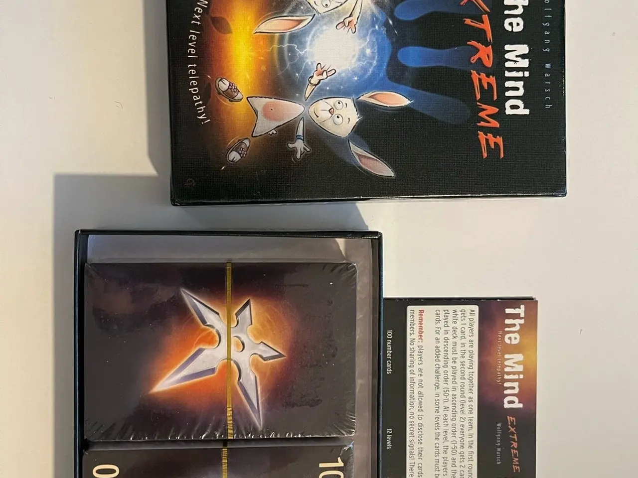 Billede 1 - The Mind Extreme kortspil