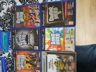 PS 2 spil sælges 25-110kr pr stk!