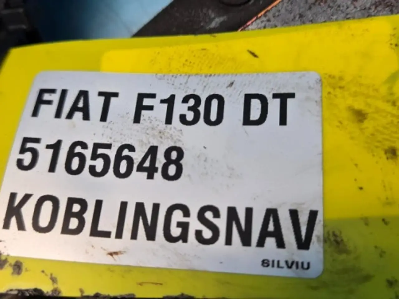 Billede 10 - Fiat F130DT Koblingsnav 5165648
