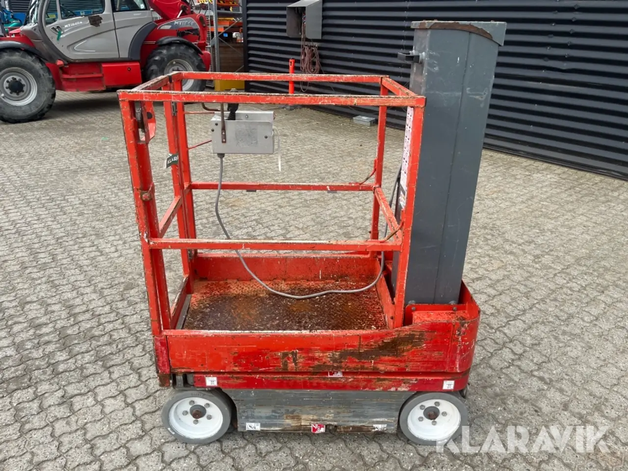 Billede 5 - Søjlelift Skyjack SJ12 5.6meter