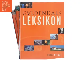 Gyldendals Leksikon af Ukendt (Bog)