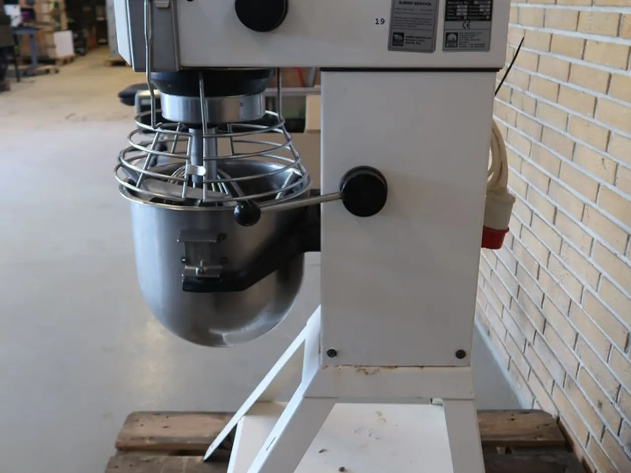 Billede 8 - Bjørn Varimixer røremaskine AN20
