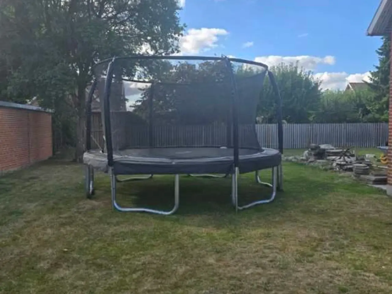 Billede 1 - Extreme Pro trampolin Ø: 426 inkl. Sikkerhedsnet
