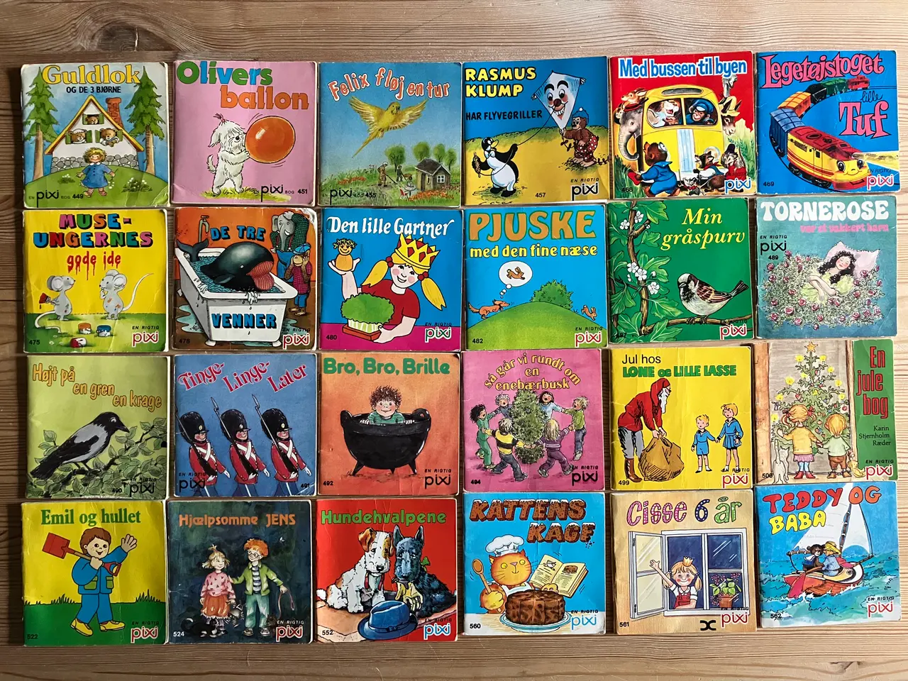 Billede 4 - TILBUD: 125 forskellige Pixi bøger, 2 kr. pr. stk.