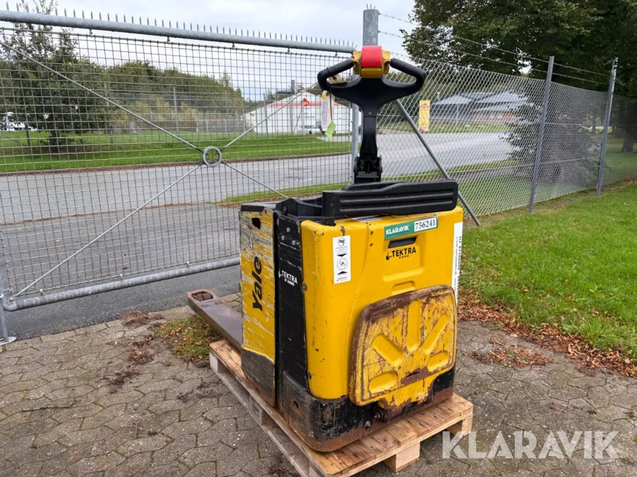 Billede 3 - El stabler Yale MP20X 2000kg 1 styk