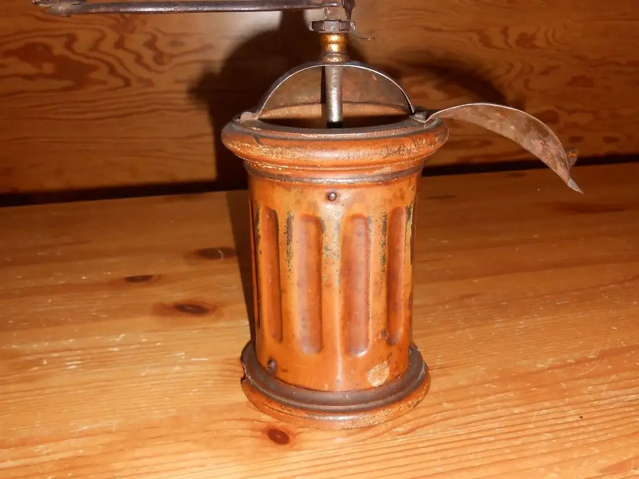 Billede 2 - Antik Kaffemølle 