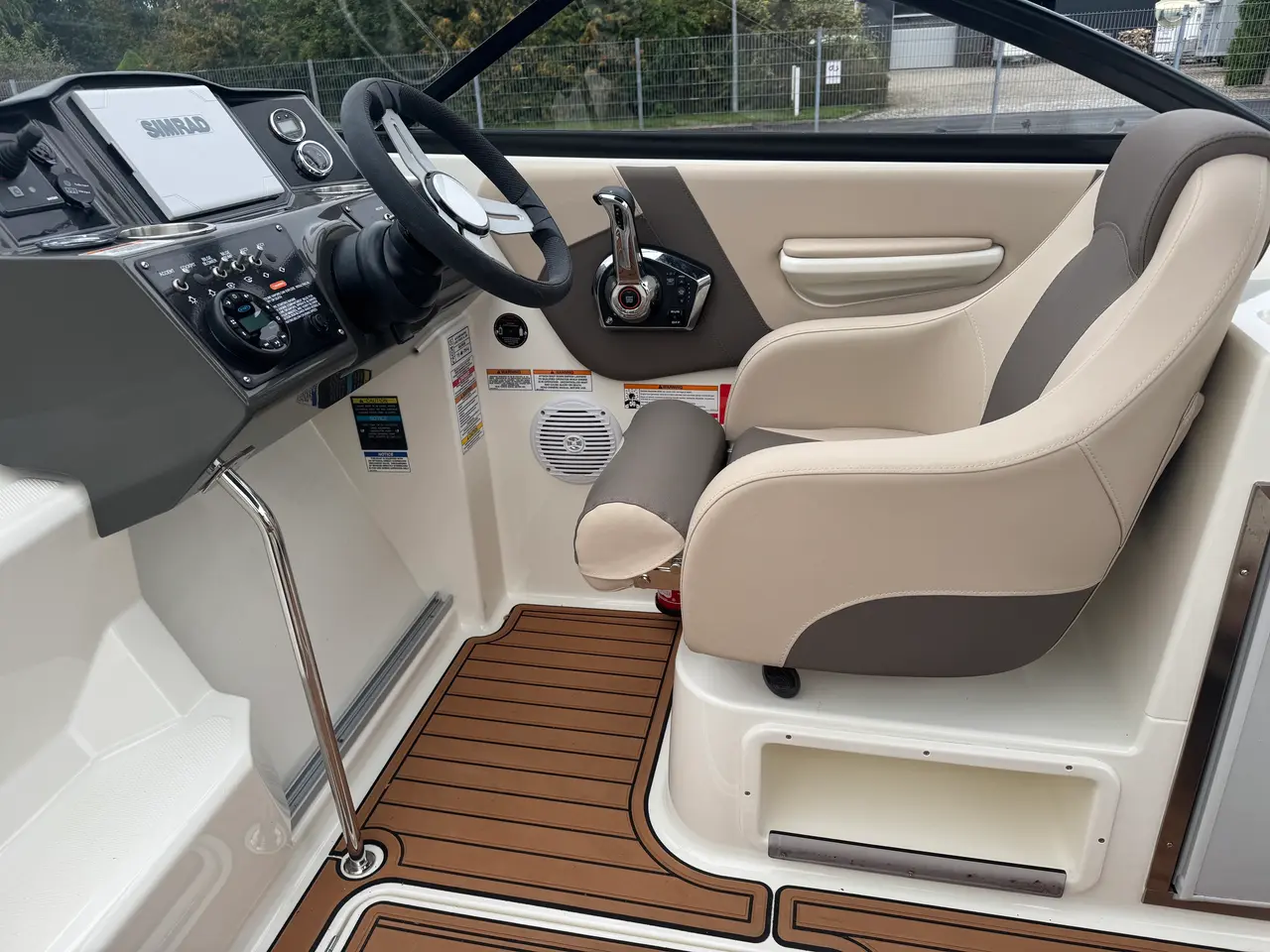 Billede 33 - VR6 Cuddy med 300 hk Mercruiser-EFI V8 6,2L og 2700 kg Variant Bådtrailer