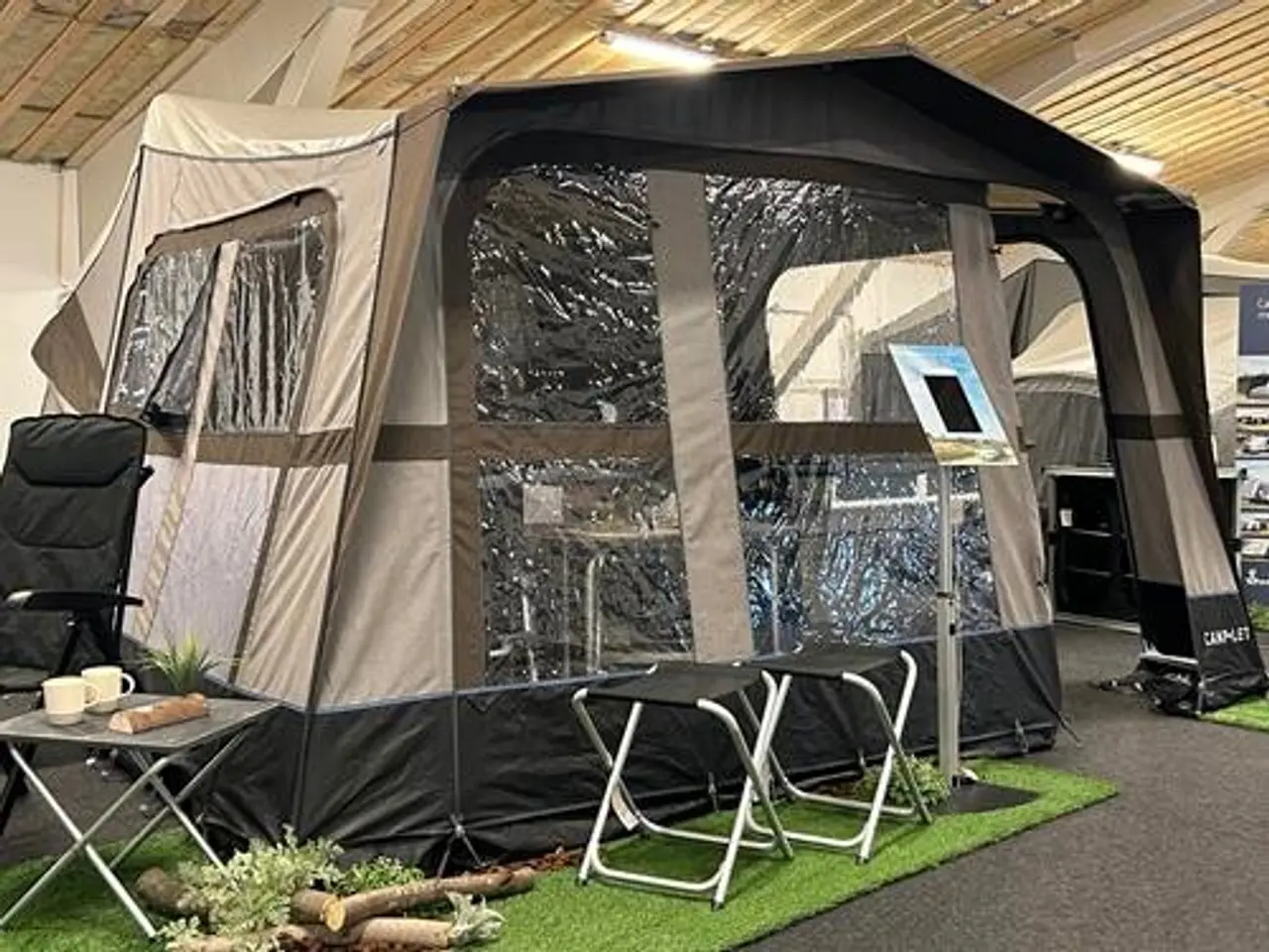 Billede 2 - Camp-let EARTH Uden Bremser
