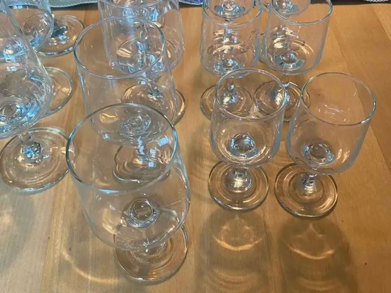 Billede 6 - Vin og drinksglas