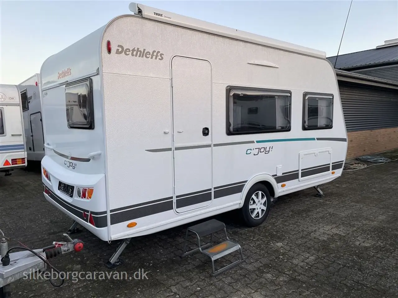 Billede 2 - 2020 - Dethleffs C joy 420 QSH