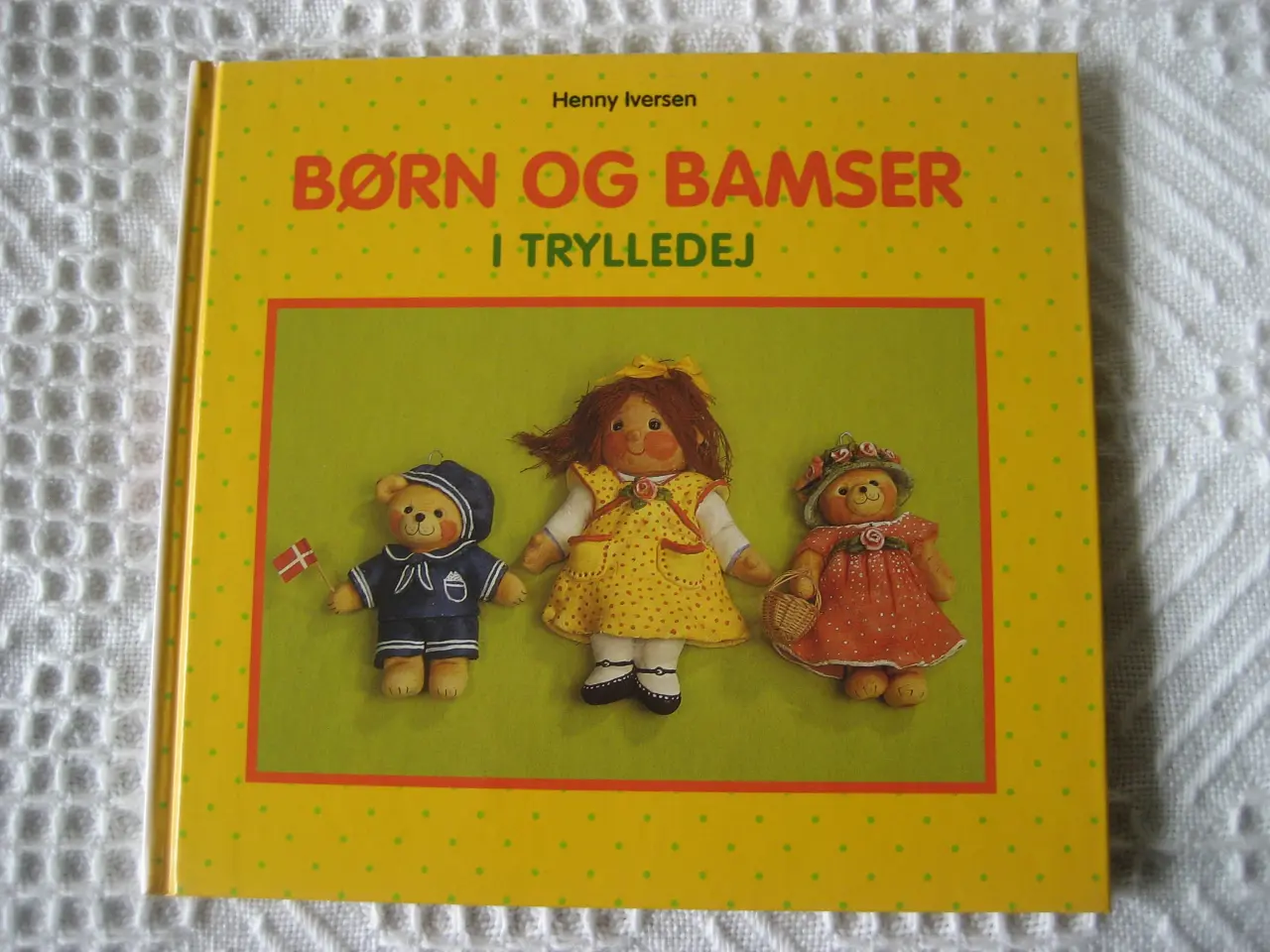 Billede 4 - Bøger om påskeklip, bamseklip og trylledej