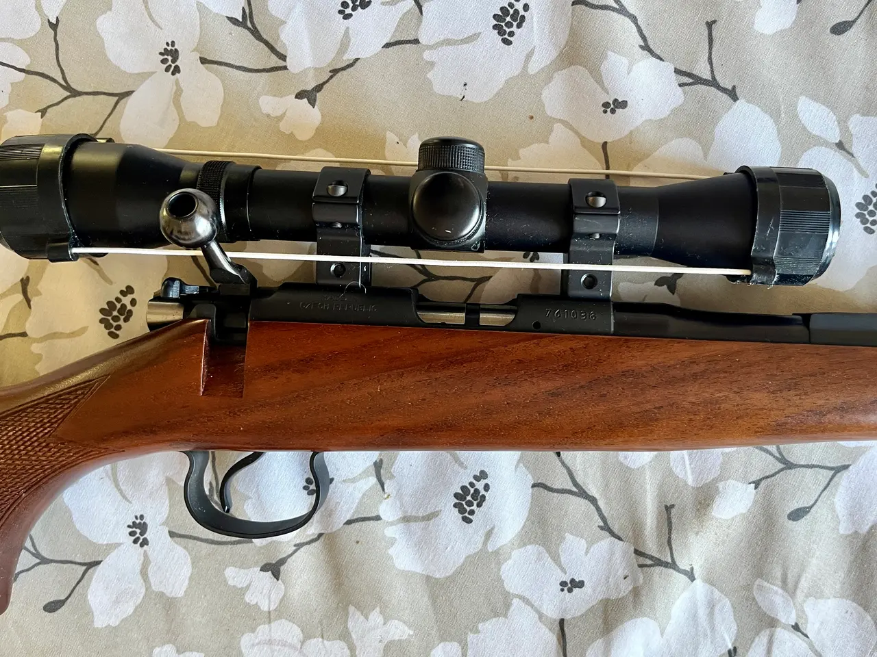 Billede 4 - BRNO CZ 452-2E ZKM. Super flot salonriffel.