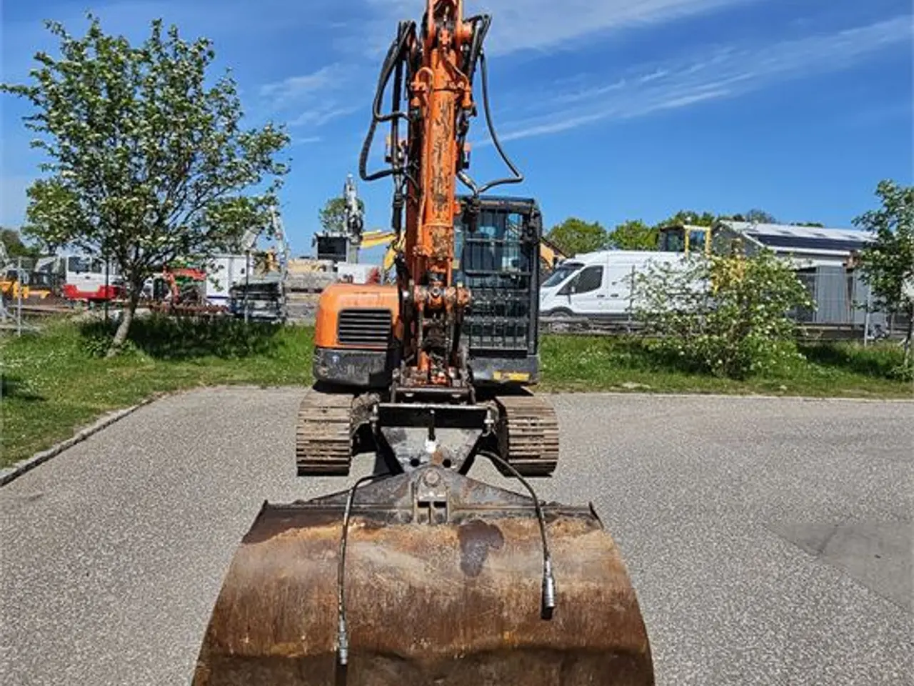 Billede 8 - Doosan DX85 R-3 - Minigravemaskine / mini excavator 8,6 ton