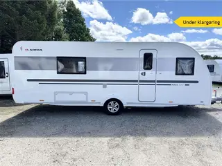 2020 - Adria Adora 613 UT Under klargøring ring for besigtigelse