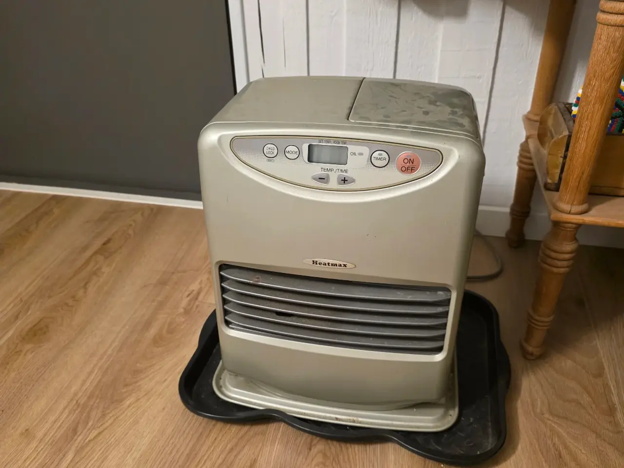 Billede 1 - Heatmax oliekamin med olie