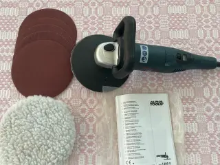 Poleremaskine/ slibemaskine