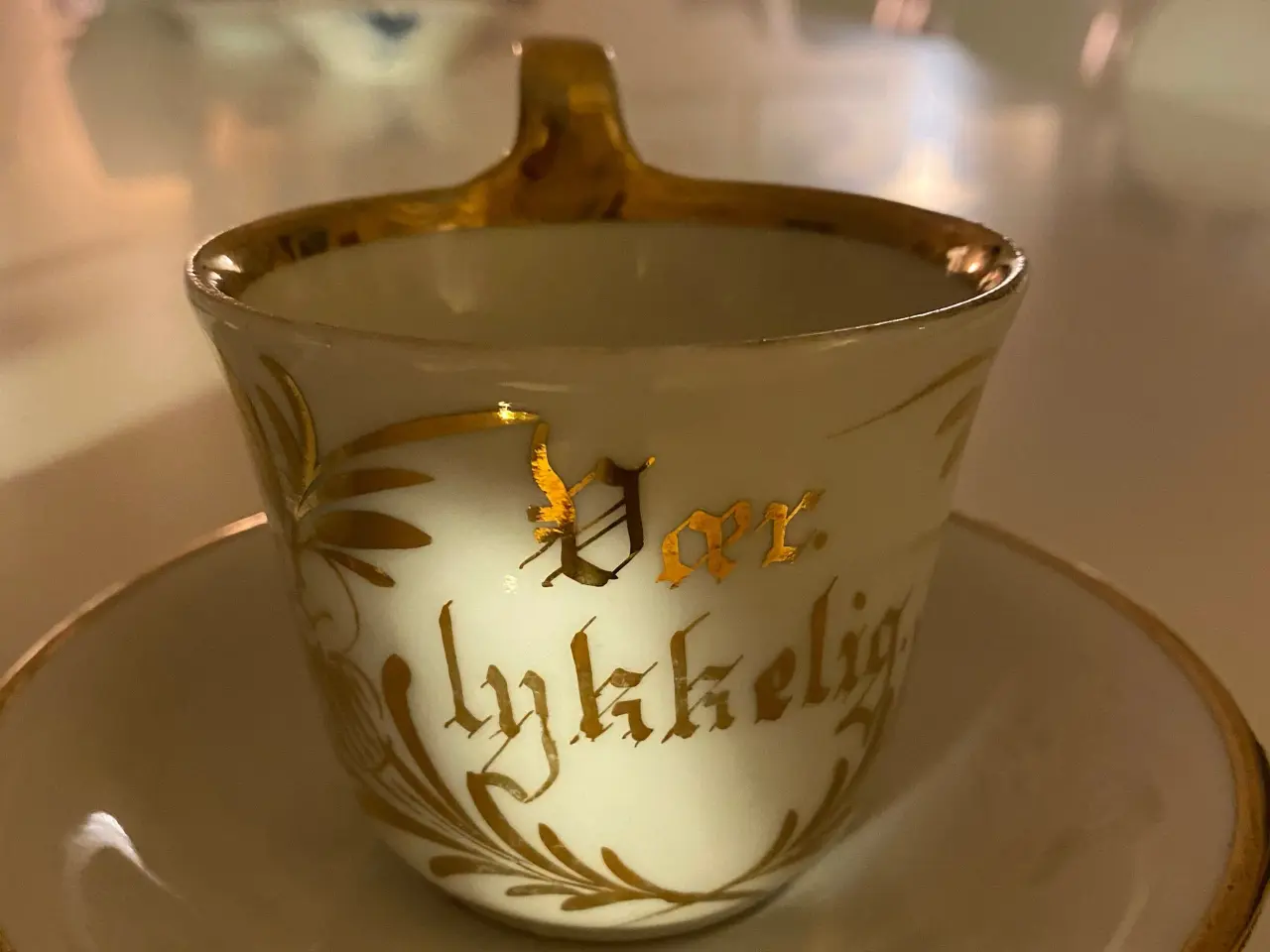 Billede 1 - antikke kopper