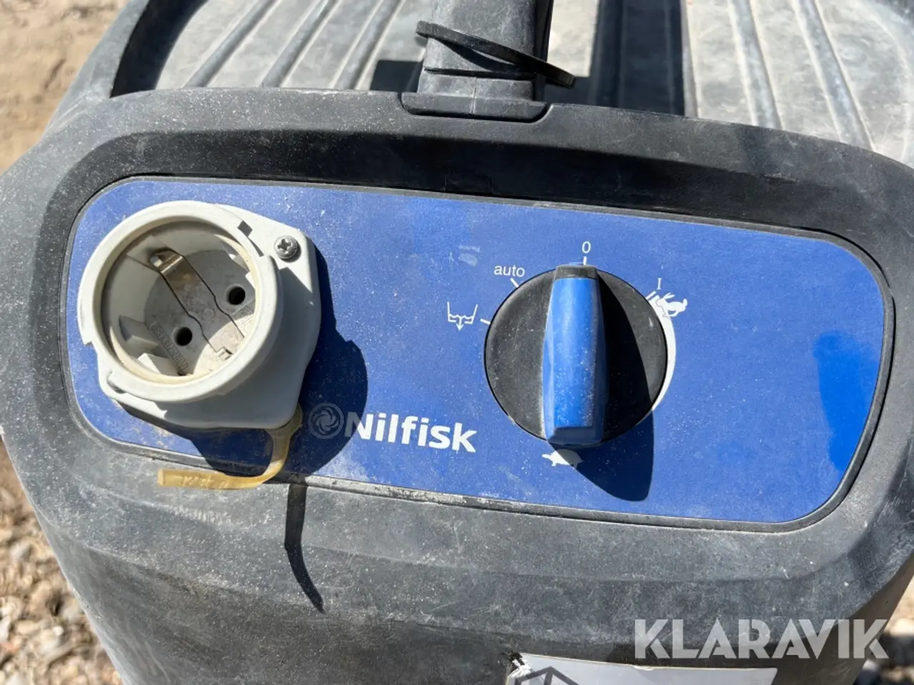 Billede 11 - Industristøvsuger Nilfisk ATTIX 751-61