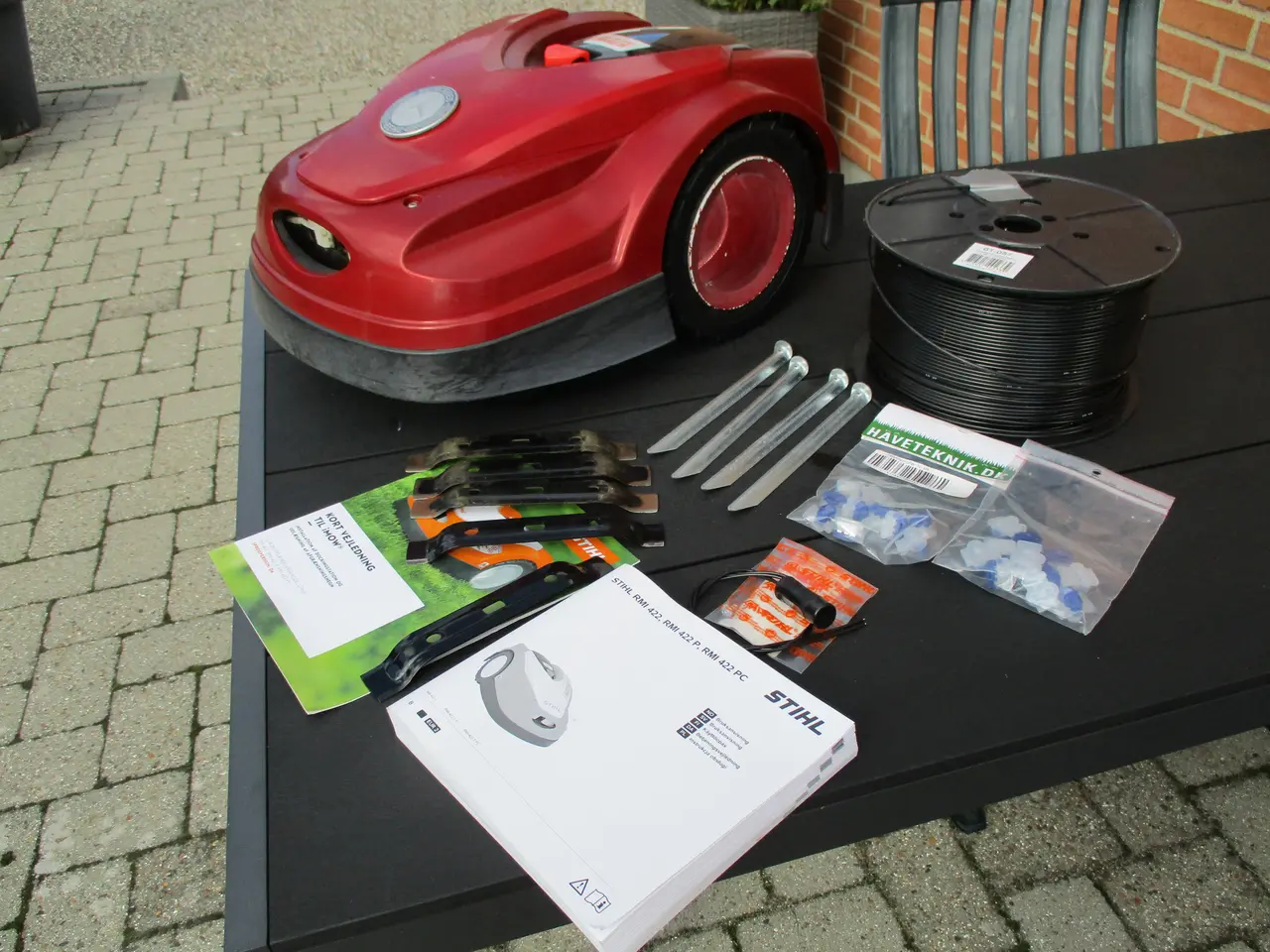 Billede 4 - Robotplæneklipper, STIHL RMI 422 PC