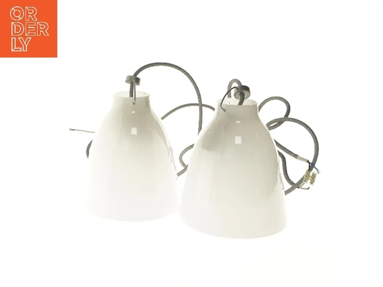 Billede 1 - To CARAVAGGIO PENDEL HVID P2