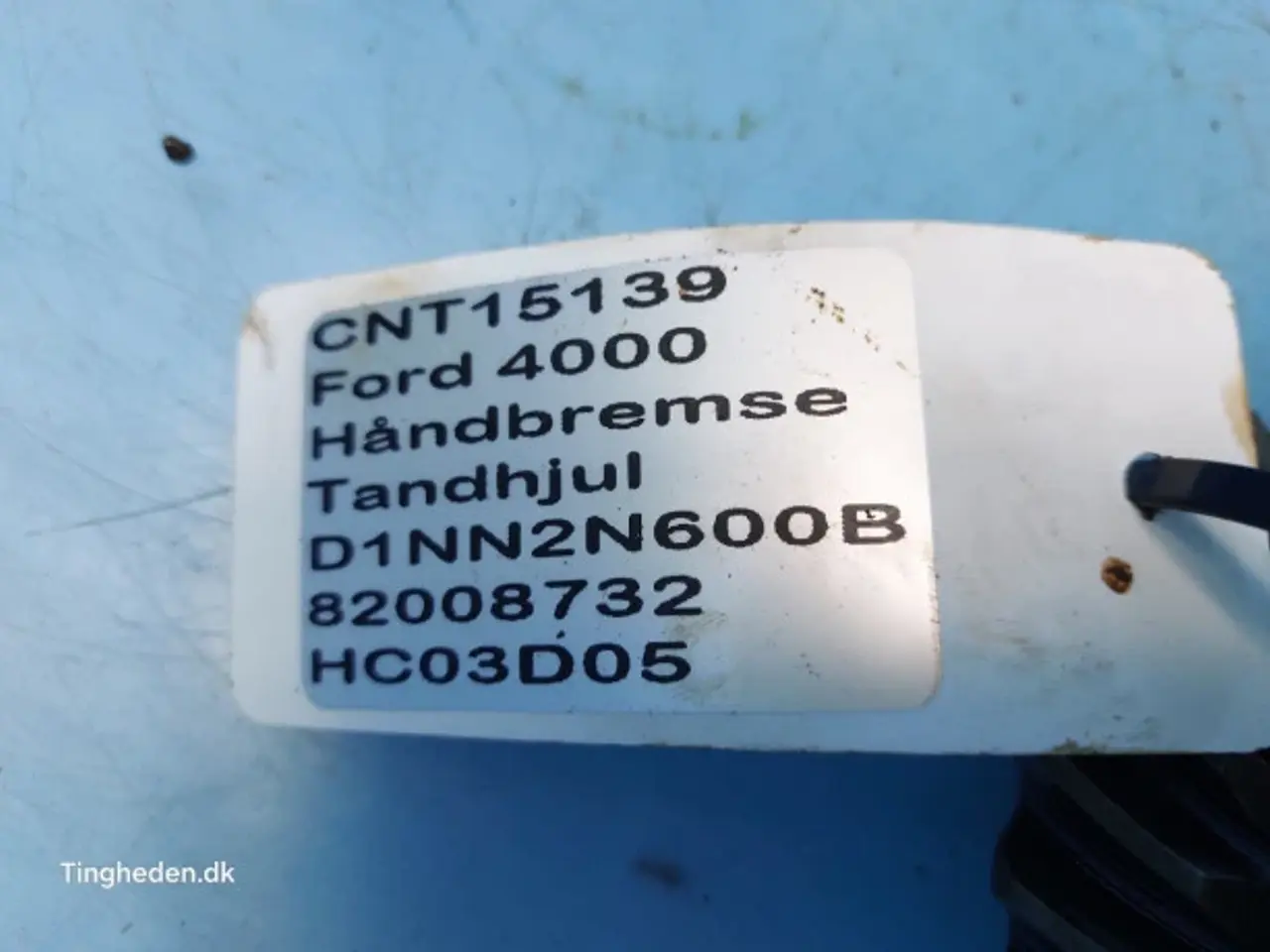 Billede 10 - Ford 4000 Håndbremse Tandhjul D1NN2N600B