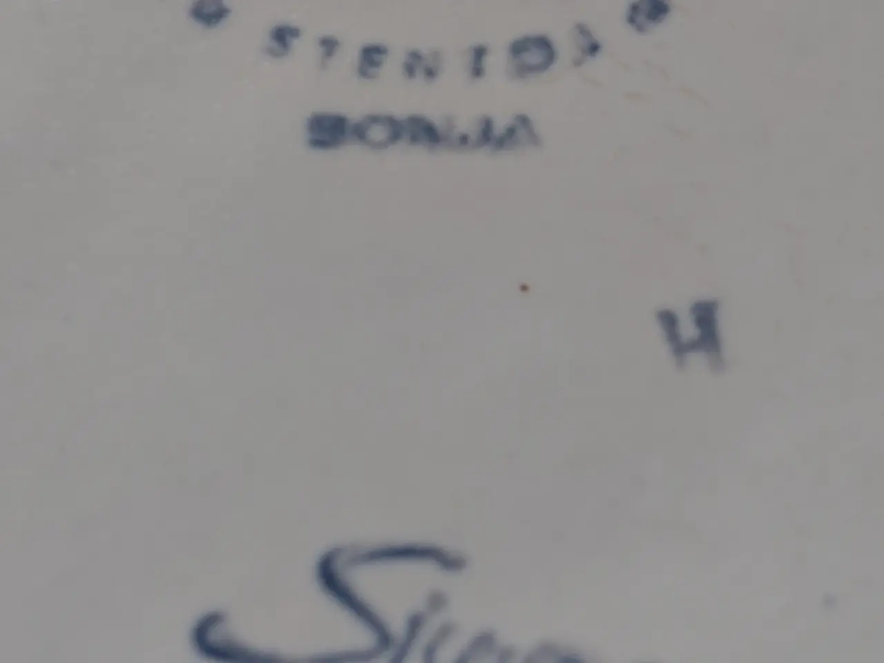 Billede 2 - Tekande stentøj Sonja