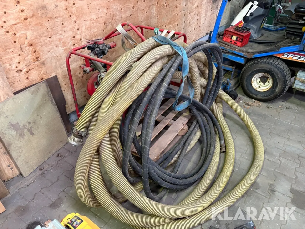 Billede 3 - Vandpumpe - med slanger