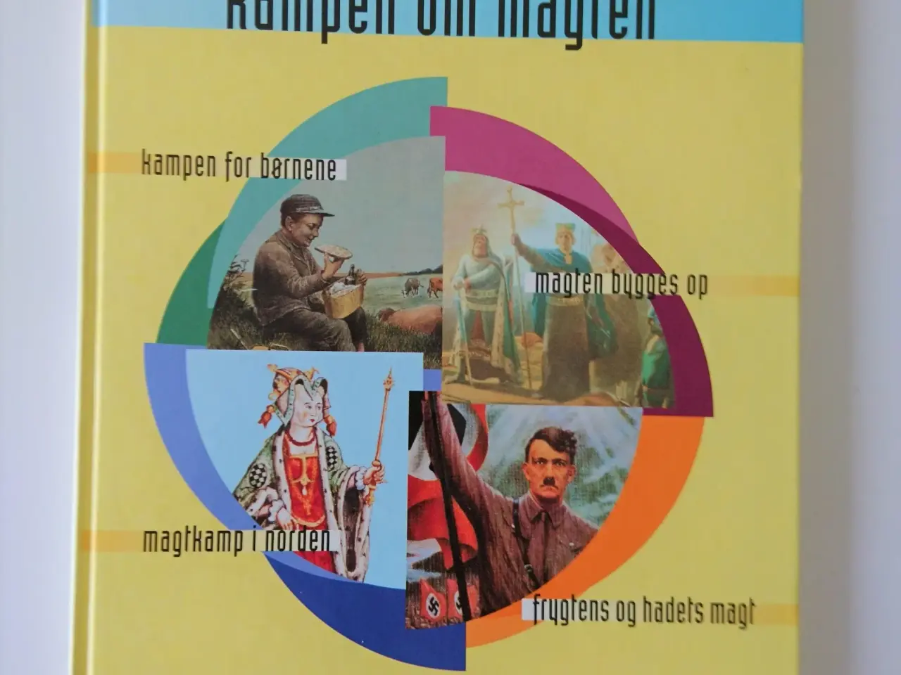 Billede 1 - Kampen om magten. Af Birgit Knudsen