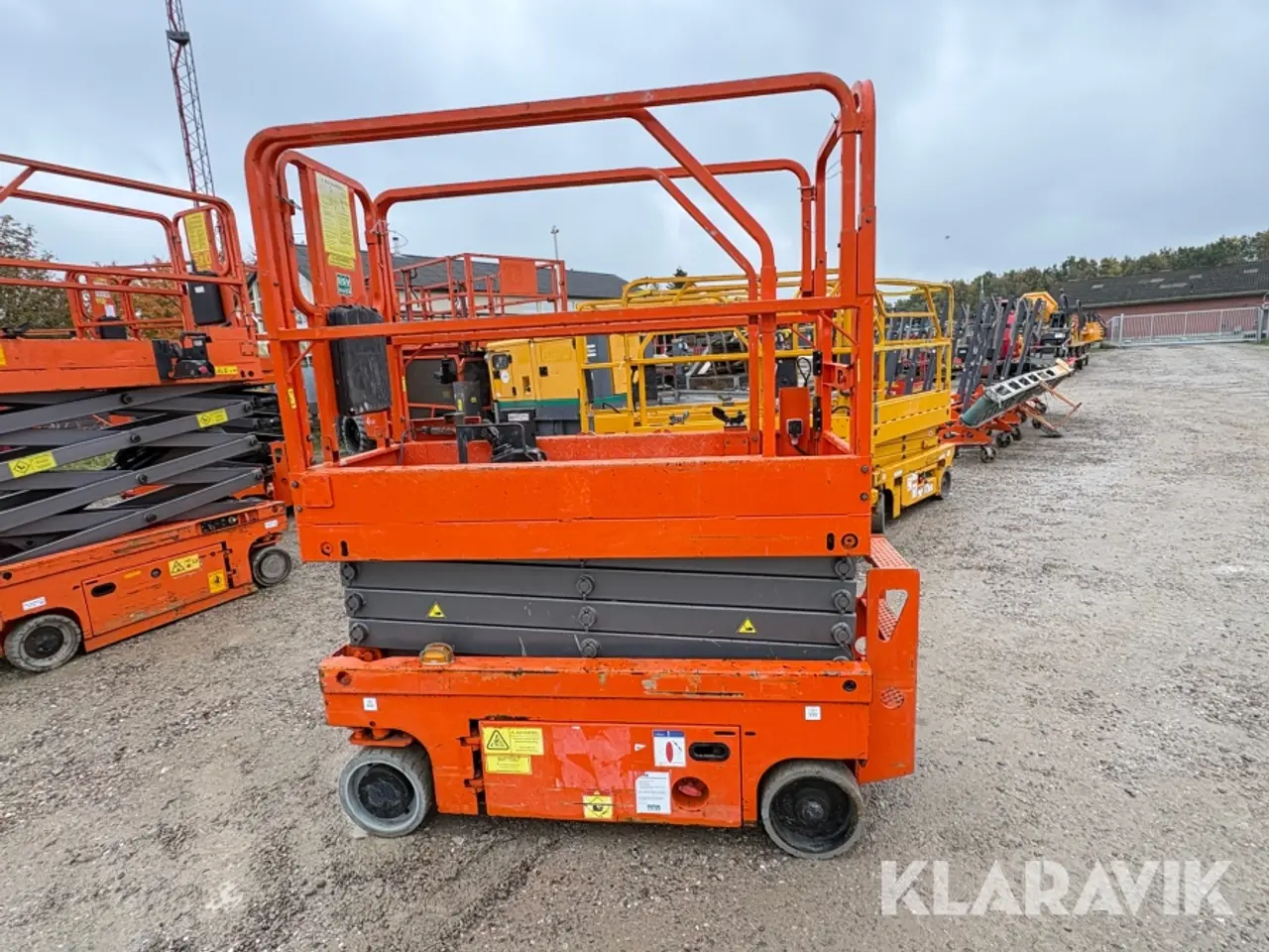 Billede 6 - Sakslift Magni JCPT 0807 1 styk
