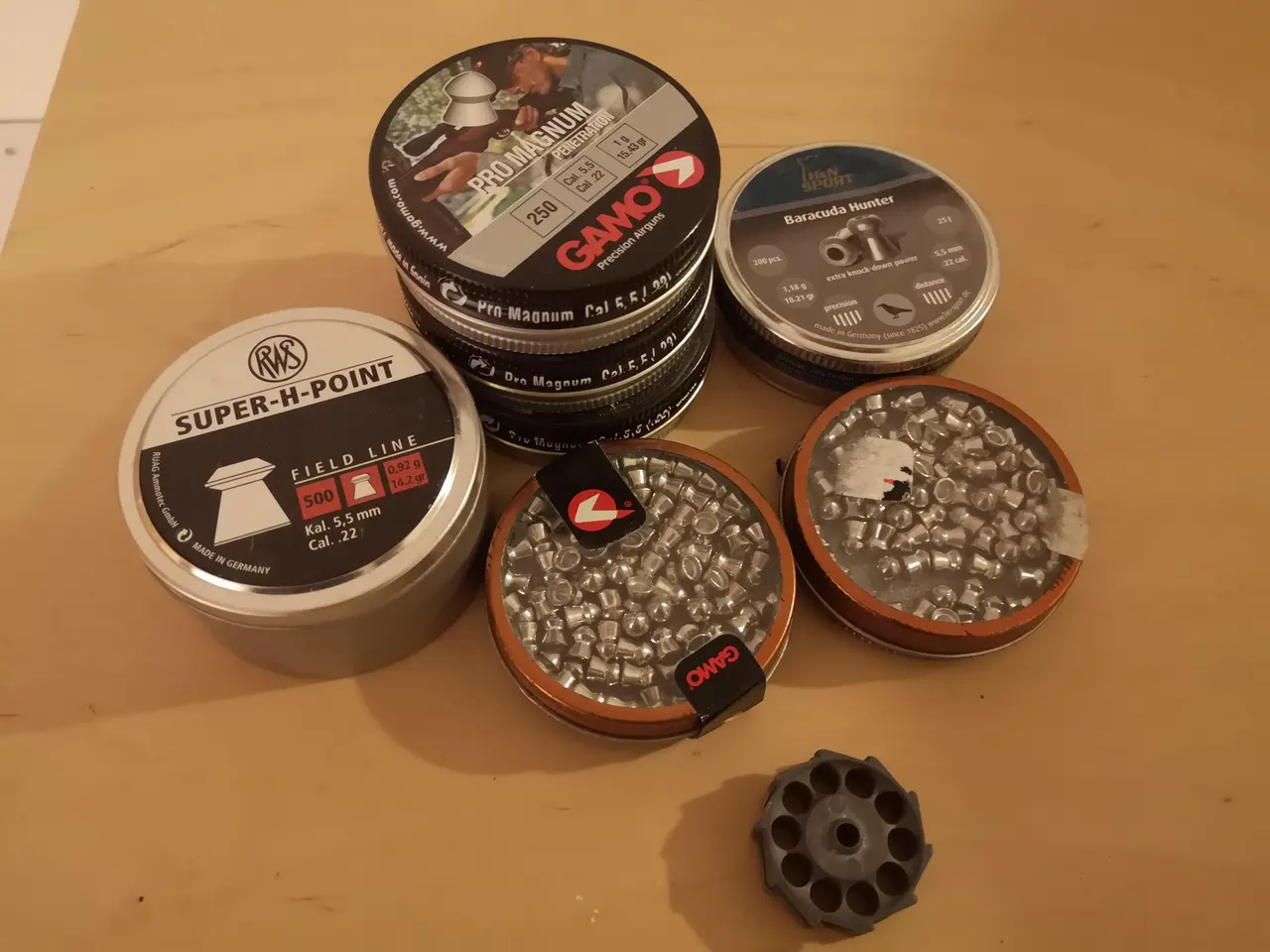 Billede 11 - Hatsan AT44 PCP luftgevær 5,5 mm - meget tilbehør