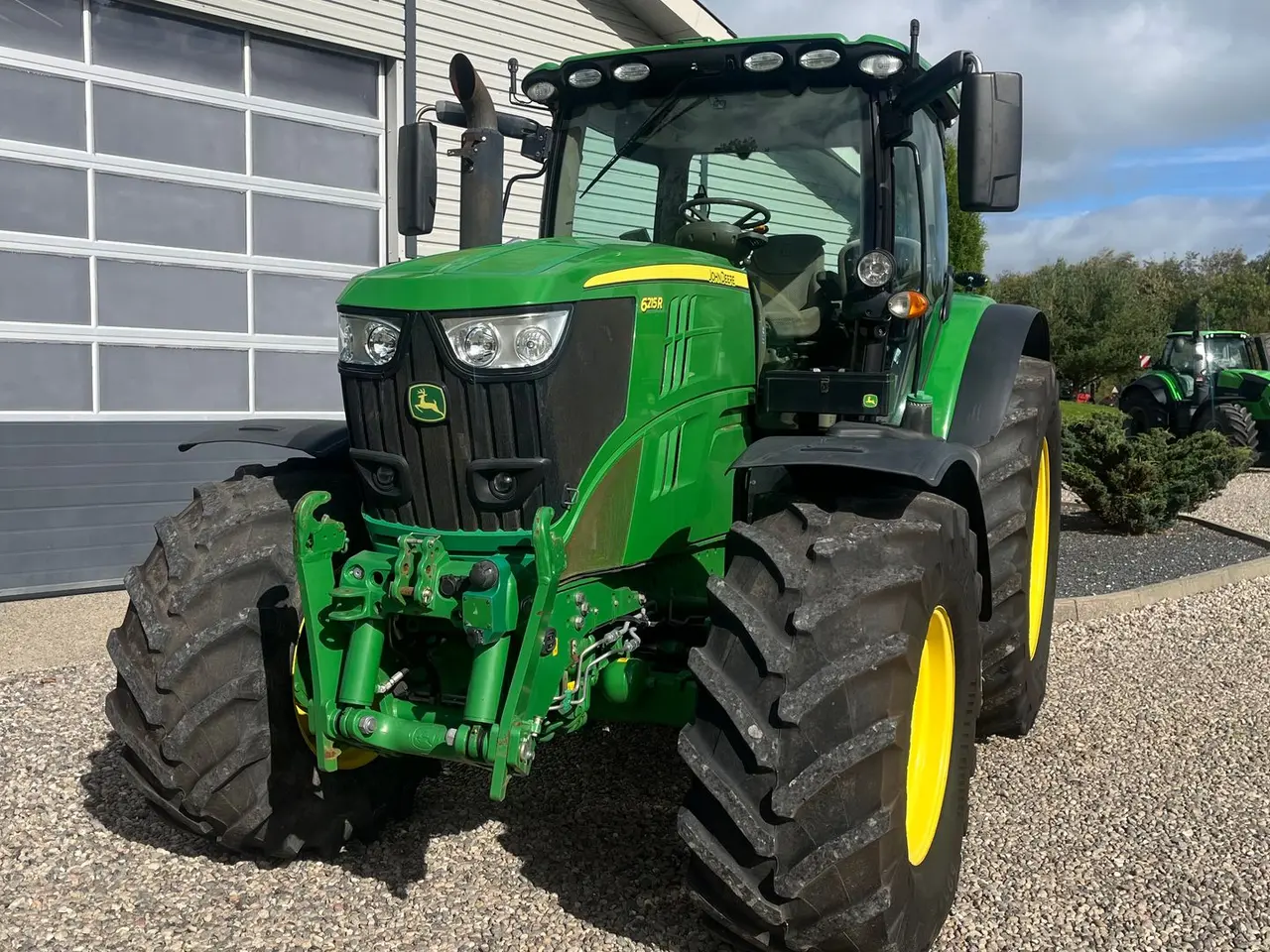 Billede 10 - John Deere 6215R AP med frontlift