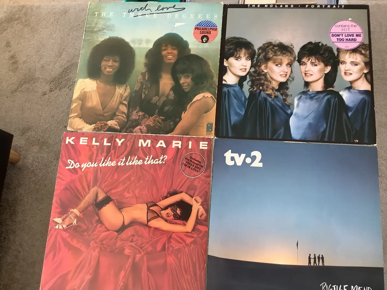 Billede 2 - 4 lp soul pop og tv2