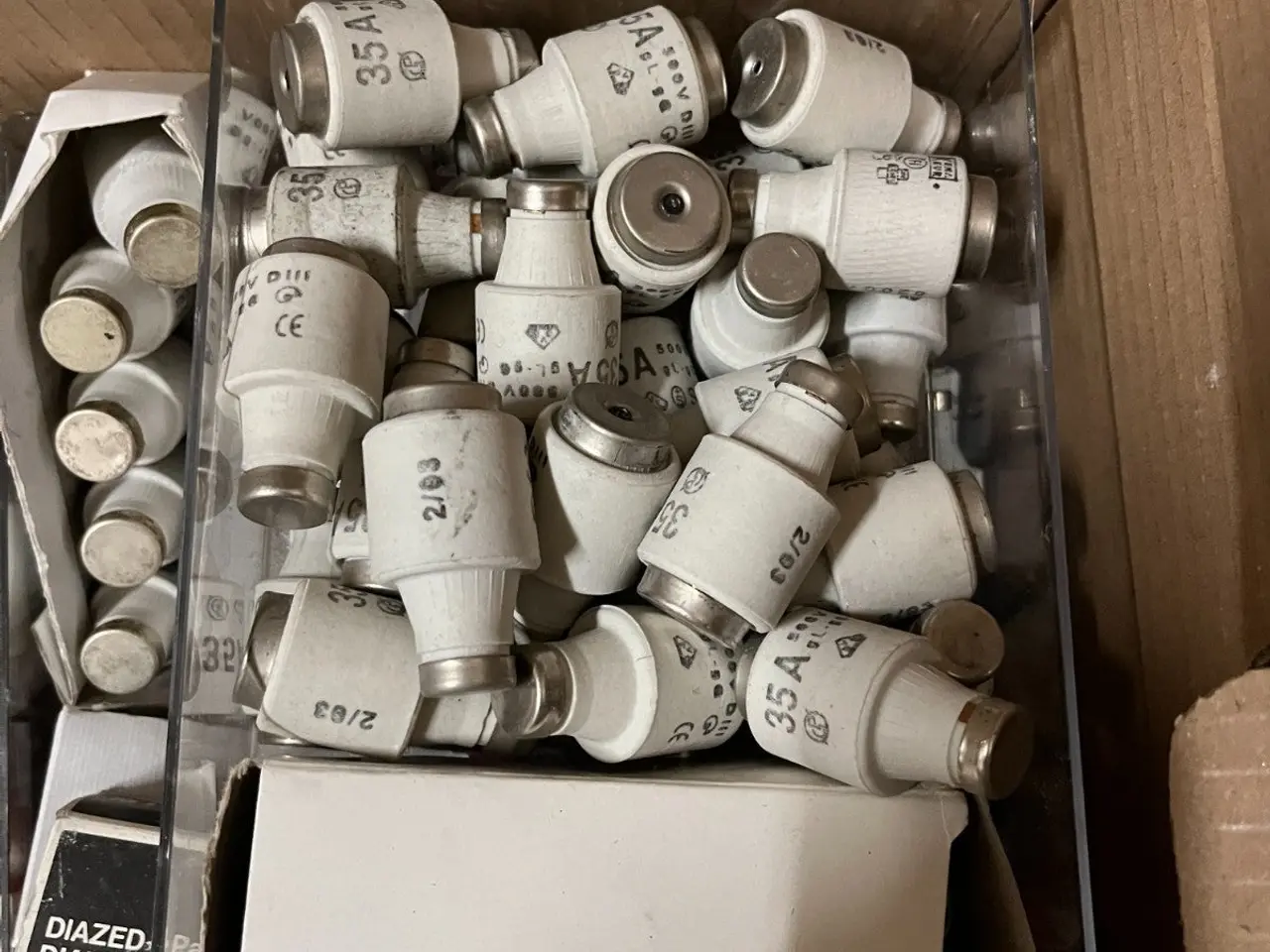 Billede 4 - Siemens Diazed Fuse parti blandet Amperage 2A–35A