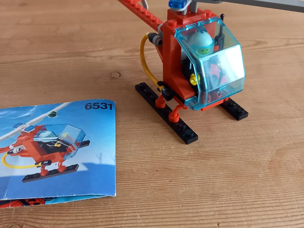 Billede 2 - LEGO 6531 - Flame Chaser